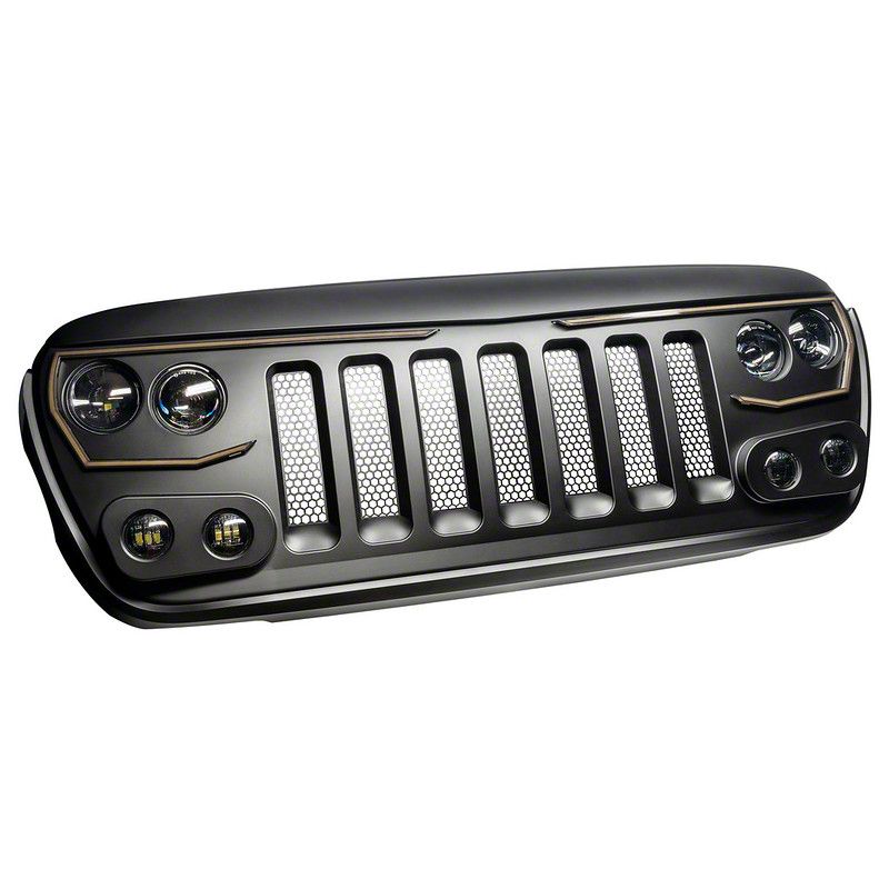 Oracle Jeep Gladiator Vector ProSeries Full LED Grille 5837PRO (2024