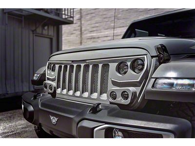 Oracle Vector Pro-Series Full LED Grille (20-23 Jeep Gladiator JT)
