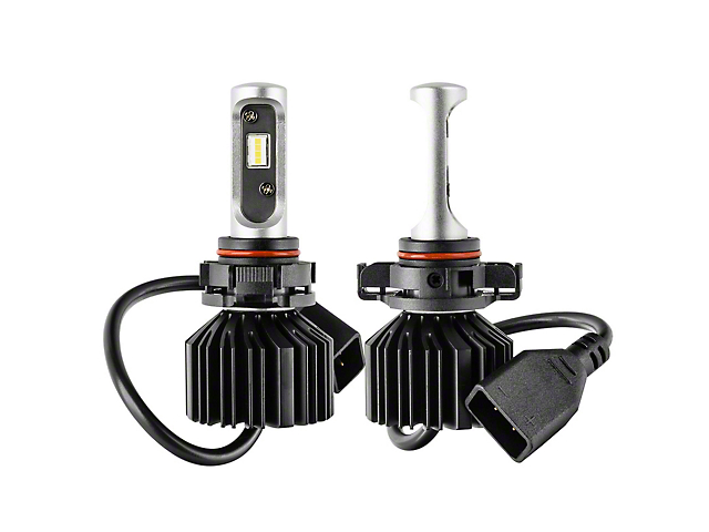 Oracle VSeries LED Fog Light Bulb Conversion Kit; PSX24W (18-22 Jeep Wrangler JL)
