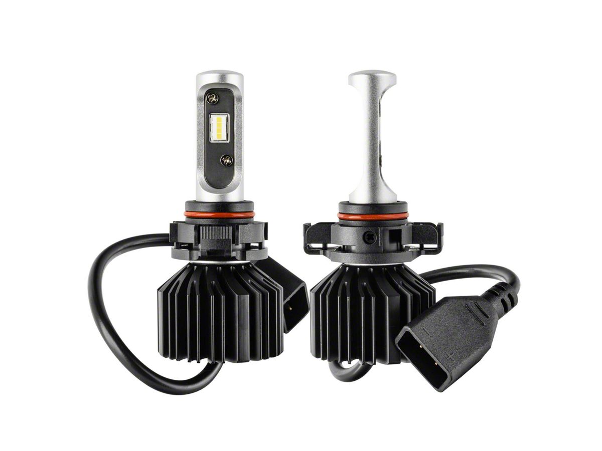 Oracle Jeep Wrangler VSeries LED Fog Light Bulb Conversion Kit; PSX24W  V5245-001 (18-23 Jeep Wrangler JL) - Free Shipping