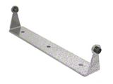 Door Hanger Kit; Gray Hammertone (20-26 Jeep Gladiator JT)