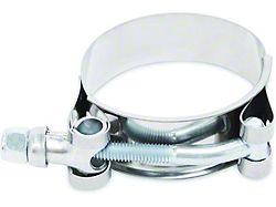 Mishimoto T-Bolt Clamp; Stainless Steel; 1.89 to 2.12-Inch (Universal; Some Adaptation May Be Required)