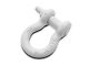 RedRock 3/4-Inch D-Ring Shackle; White