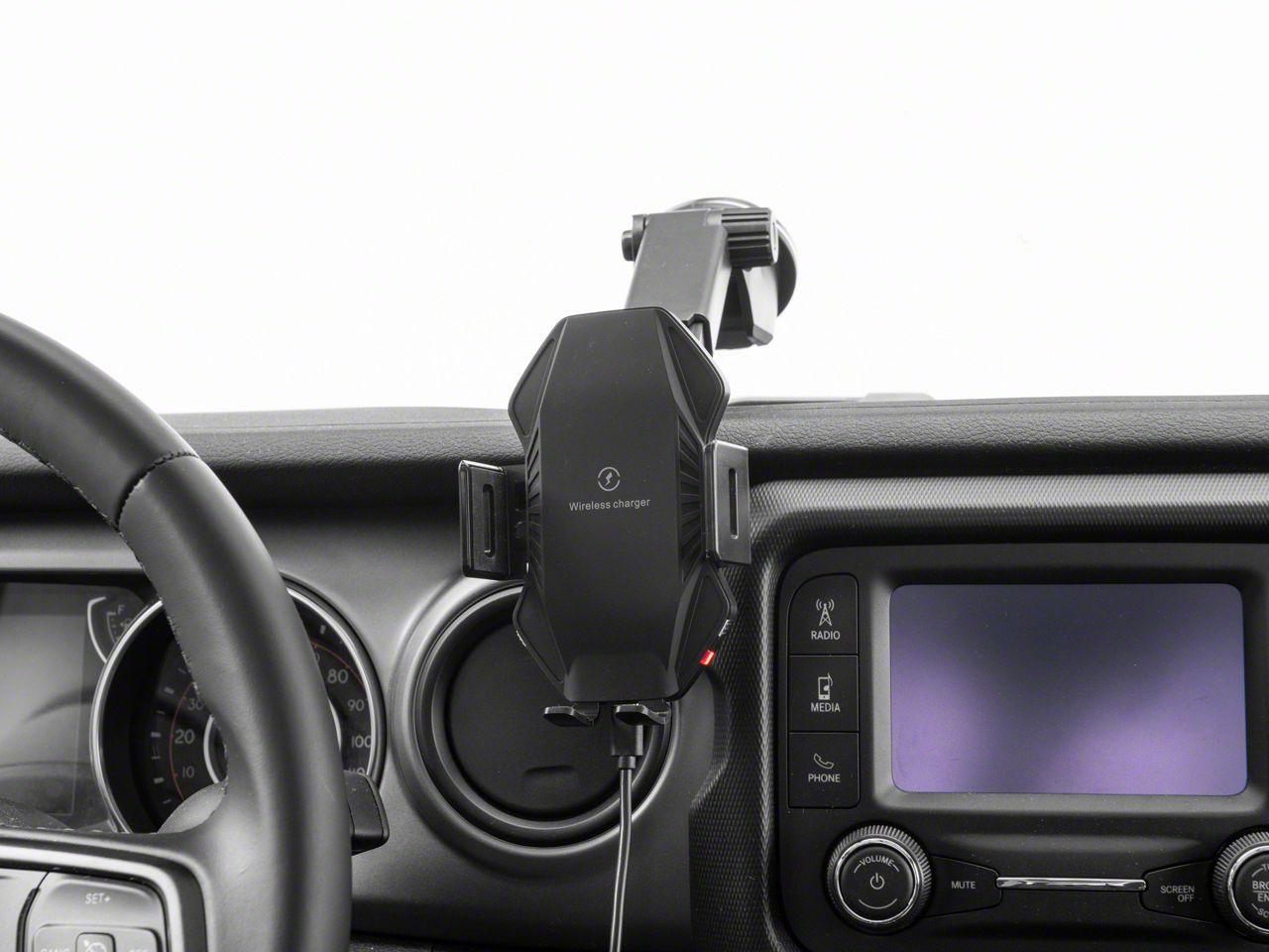 RedRock Jeep Gladiator Wireless Charging Phone Mount U9916 Free Shipping