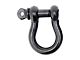 Smittybilt D-Ring Shackle; .75-Inch; Black; 4.75-Ton Weight Rating
