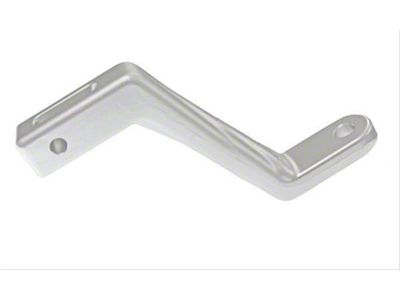 Smittybilt 8-Inch Ball Mount Drop; Aluminum (Universal; Some Adaptation May Be Required)