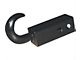 Smittybilt Tow Hook; 2-Inch Receiver; Black; 1-Ton Weight Rating