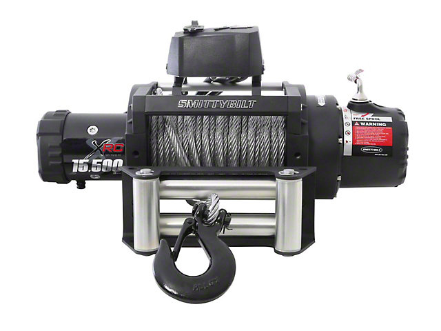 Smittybilt XRC Gen2 15,500 lb. Winch (Universal; Some Adaptation May Be Required)