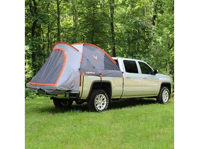 Rightline Gear Mid Size Truck Tent; Short Bed (Universal; Some Adaptation May Be Required)