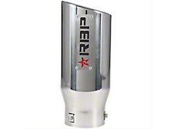 RBP 4.50-Inch EX-1 Adjustable Multi-Fit Exhaust Tip; Polished Stainless Steel (Fits 2.50 to 3.50-Inch Tailpipe)