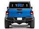 SEC10 Middle Window American Flag Decal; Blue (20-24 Jeep Gladiator JT)