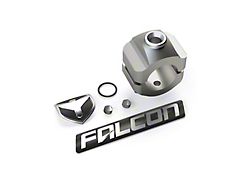 Falcon Shocks Nexus EF Steering Stabilizer Tie Rod Clamp Kit; 1-1/2-Inch HD (20-24 Jeep Gladiator JT)