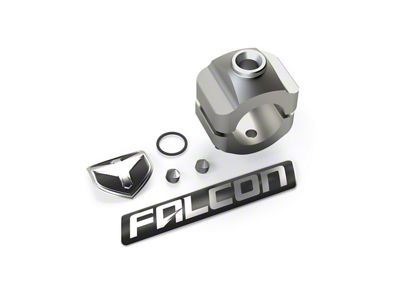 Falcon Shocks Nexus EF Steering Stabilizer Tie Rod Clamp Kit; 1-1/2-Inch HD (07-23 Jeep Wrangler JK & JL)