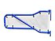 Steinjager Front Tube Door Mesh Covers; White (20-24 Jeep Gladiator JT)