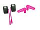 Steinjager Premium Mirror and Foot Peg Kit; Hot Pink (20-24 Jeep Gladiator JT)