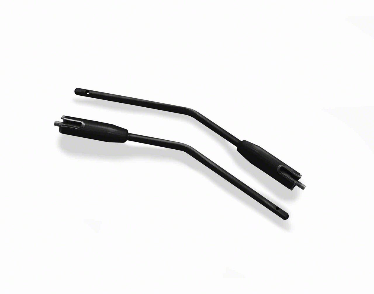 Steinjager Premium Mirror Legs; Bare Metal (20-23 Jeep Gladiator JT)