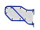 Steinjager Rear Tube Door Mesh Covers; White (20-24 Jeep Gladiator JT)
