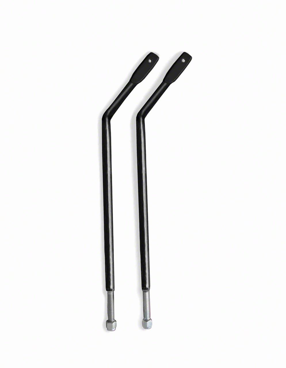 Steinjager Value Mirror Leg Kit; Black (20-23 Jeep Gladiator JT)