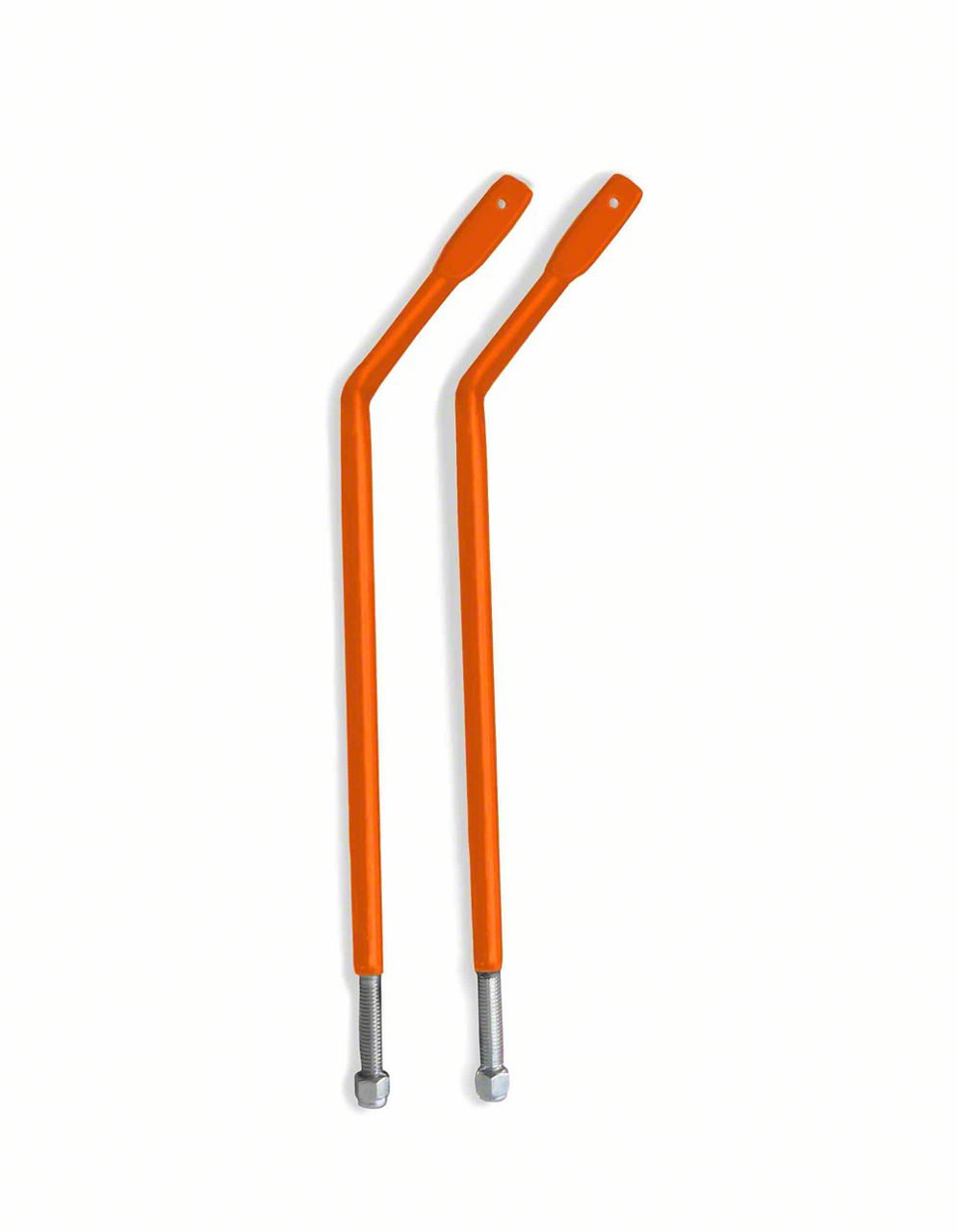 Steinjager Value Mirror Leg Kit; Fluorescent Orange (20-23 Jeep Gladiator JT)