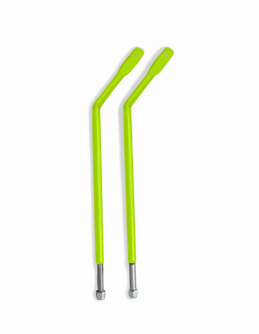 Steinjager Value Mirror Leg Kit; Gecko Green (20-23 Jeep Gladiator JT)