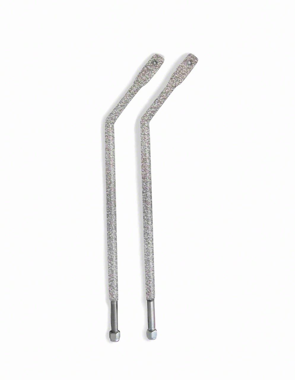 Steinjager Value Mirror Leg Kit; Gray Hammertone (20-23 Jeep Gladiator JT)
