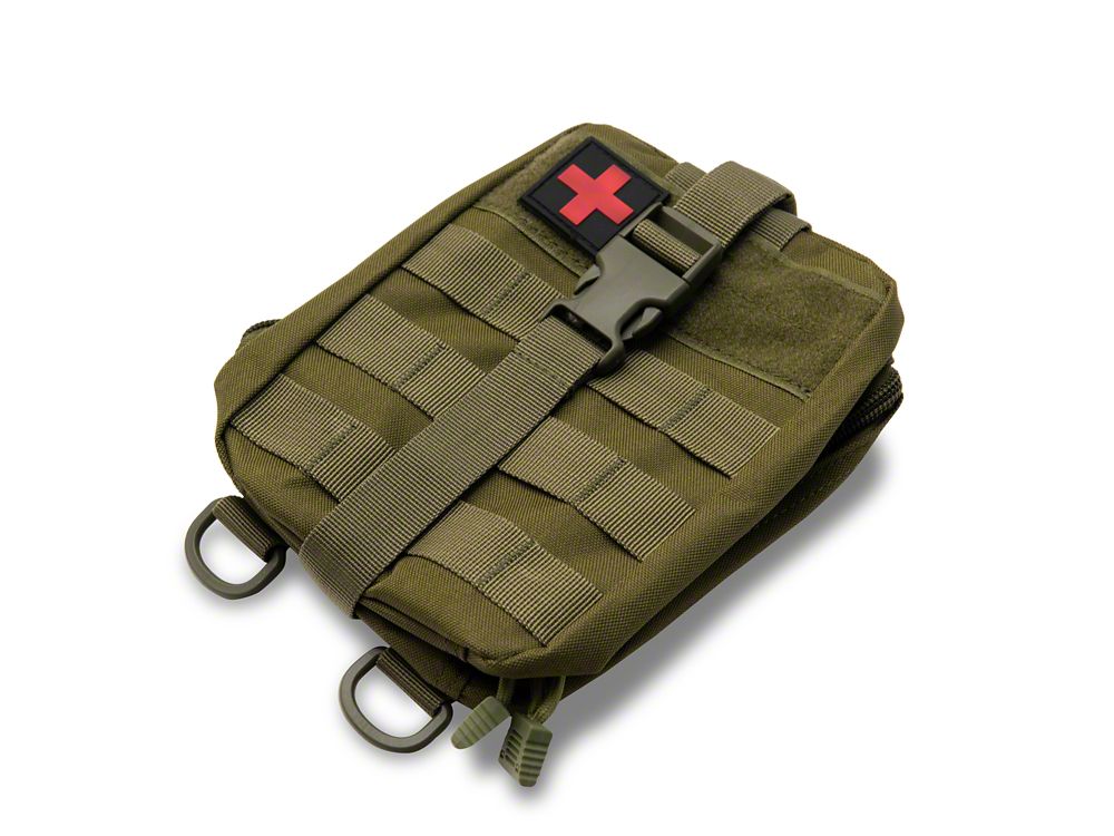 RedRock Roll Bar Mounted First Aid Storage Bag RedRock