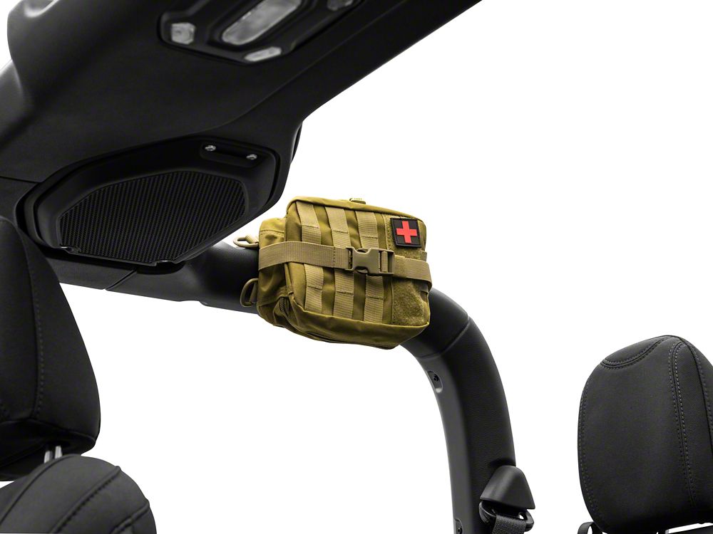 RedRock Roll Bar Mounted First Aid Storage Bag RedRock