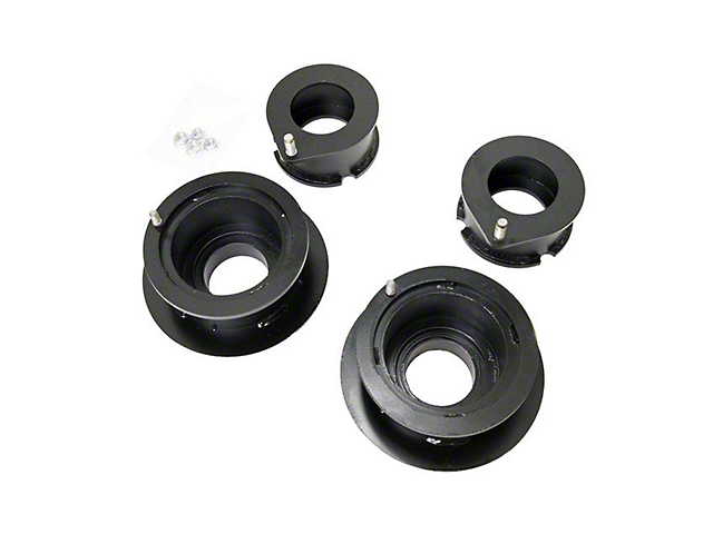 Belltech 2.50-Inch Front and Rear Coil Spring Spacers (20-22 Jeep Gladiator JT)
