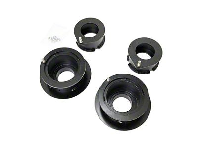 Belltech 2.50-Inch Front and Rear Coil Spring Spacers (20-24 Jeep Gladiator JT)