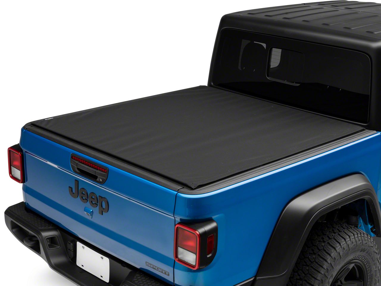 Truxedo Jeep Gladiator Pro X15 Roll-Up Tonneau Cover 1423201 (20-24 ...