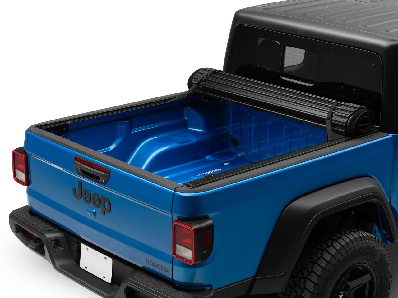 Truxedo Jeep Gladiator Sentry CT Hard RollUp Bed Cover 1523216 (2024