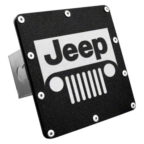 jeep gladiator hitch cover