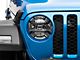 RedRock Euro Style Headlight Guards; Carbon Fiber Look (20-24 Jeep Gladiator JT)