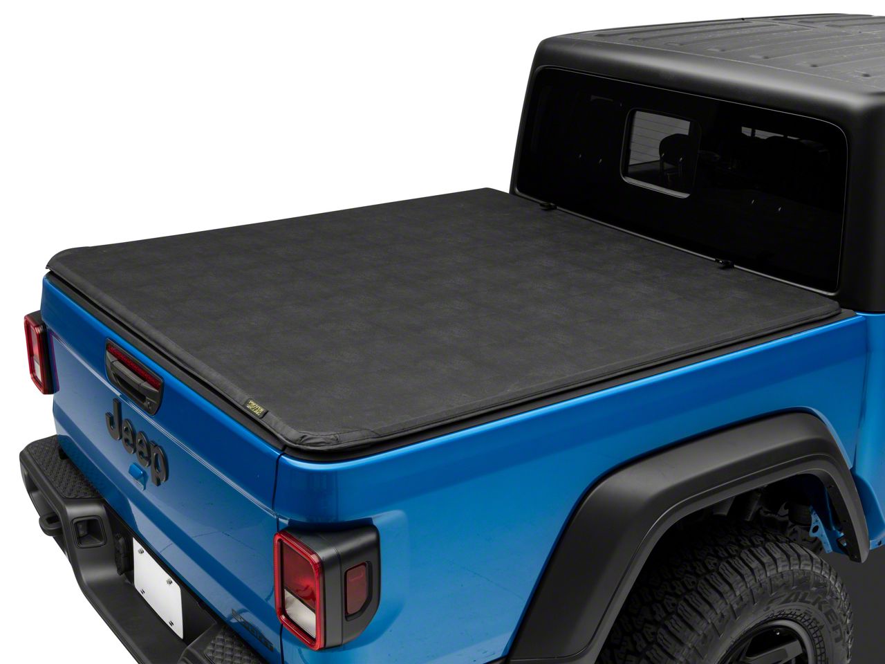 Proven Ground Jeep Gladiator Locking Roll-Up Tonneau Cover JG5112 (20 ...