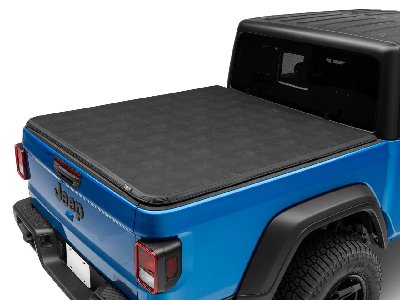 Proven Ground Jeep Gladiator EZ Hard Fold Tonneau Cover JG5113 (20-23 ...