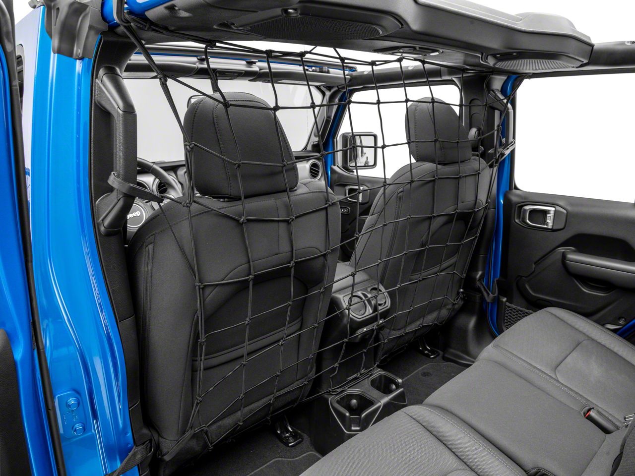 TruShield Jeep Gladiator Cargo Net U9954 Free Shipping