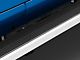 6-Inch iStep Running Boards; Hairline Silver (20-24 Jeep Gladiator JT)
