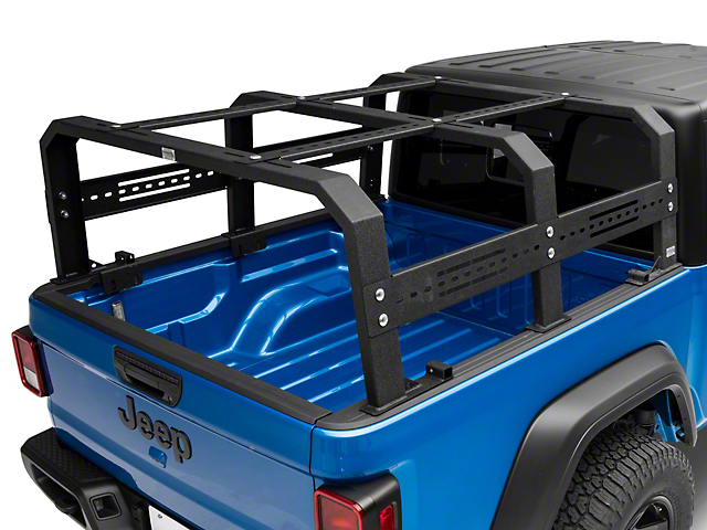 Fishbone Offroad Full Tackle Bed Rack (20-22 Jeep Gladiator JT)