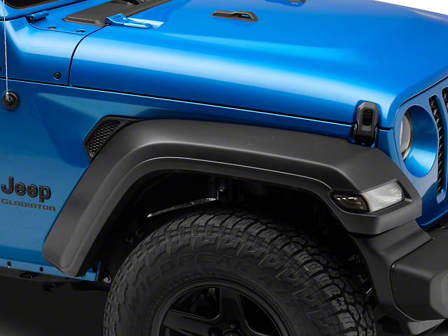 Oracle LED Front Sidemarkers; Smoked (20-22 Jeep Gladiator JT)