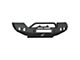 Road Armor Stealth Full Width Winch Front Bumper with Pre-Runner Guard; Textured Black (18-24 Jeep Wrangler JL Rubicon)