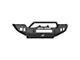Road Armor Stealth Full Width Winch Front Bumper with Pre-Runner Guard; Textured Black (18-24 Jeep Wrangler JL, Excluding Rubicon)