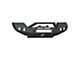 Road Armor Stealth Full Width Winch Front Bumper with Sheetmetal Bar Guard; Textured Black (20-24 Jeep Gladiator JT Launch Edition, Mojave, Rubicon)