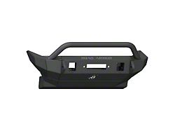 Road Armor Stealth Winch Mid-Width Front Bumper with Pre-Runner Guard; Textured Black (20-22 Jeep Gladiator JT)