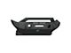 Road Armor Stealth Winch Mid-Width Front Bumper with Sheetmetal Bar Guard; Textured Black (20-24 Jeep Gladiator JT)