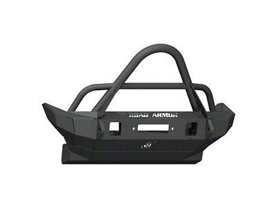Road Armor Stealth Winch Mid-Width Front Bumper with Stinger Guard; Textured Black (18-24 Jeep Wrangler JL)