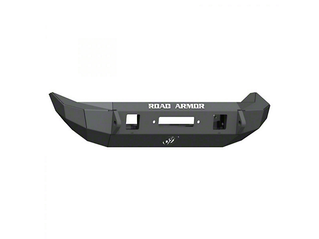 Road Armor Stealth Winch Mid-Width Front Bumper; Textured Black (20-23 Jeep Gladiator JT)