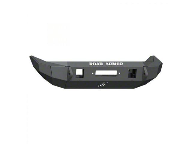 Road Armor Stealth Winch Mid-Width Front Bumper; Textured Black (18-24 Jeep Wrangler JL)
