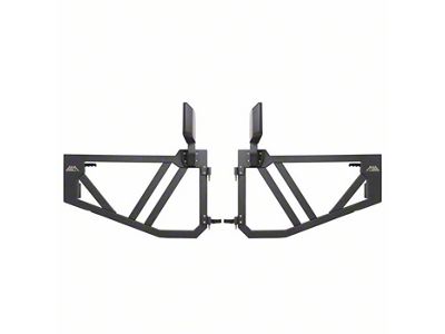 Trail Front Doors with Mirrors (18-24 Jeep Wrangler JL)