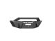 Road Armor Stealth Winch Competition Cut Front Bumper with Sheetmetal Bar Guard; Textured Black (07-18 Jeep Wrangler JK)