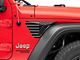 SEC10 Fender Vent Decals; American Flag (20-24 Jeep Gladiator JT)